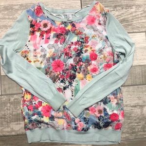 💖H&M flower Blouses (long sleeves)